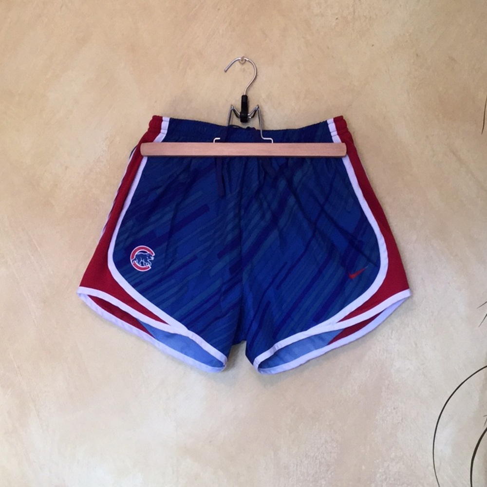 Nike Tempo running shorts with undershorts